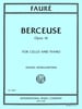 Berceuse, Op. 16